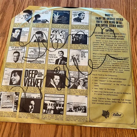 Patsy Cline Record - Picture 5 of 7